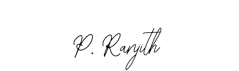 How to Draw P. Ranjith signature style? Bearetta-2O07w is a latest design signature styles for name P. Ranjith. P. Ranjith signature style 12 images and pictures png