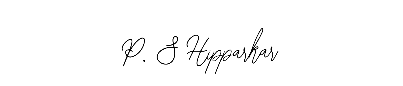 How to Draw P. S Hipparkar signature style? Bearetta-2O07w is a latest design signature styles for name P. S Hipparkar. P. S Hipparkar signature style 12 images and pictures png