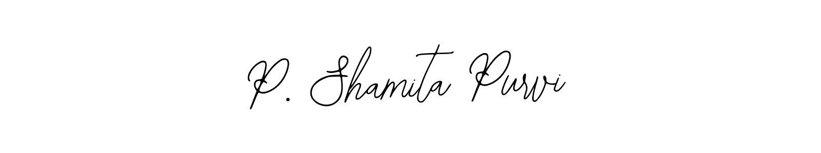 This is the best signature style for the P. Shamita Purvi name. Also you like these signature font (Bearetta-2O07w). Mix name signature. P. Shamita Purvi signature style 12 images and pictures png