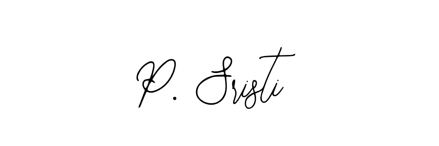 You can use this online signature creator to create a handwritten signature for the name P. Sristi. This is the best online autograph maker. P. Sristi signature style 12 images and pictures png