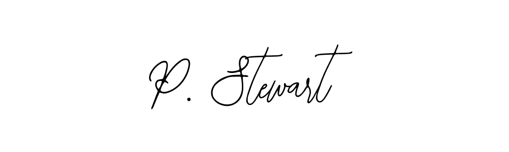 Also You can easily find your signature by using the search form. We will create P. Stewart name handwritten signature images for you free of cost using Bearetta-2O07w sign style. P. Stewart signature style 12 images and pictures png