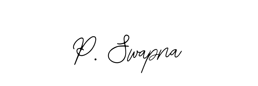 Make a short P. Swapna signature style. Manage your documents anywhere anytime using Bearetta-2O07w. Create and add eSignatures, submit forms, share and send files easily. P. Swapna signature style 12 images and pictures png