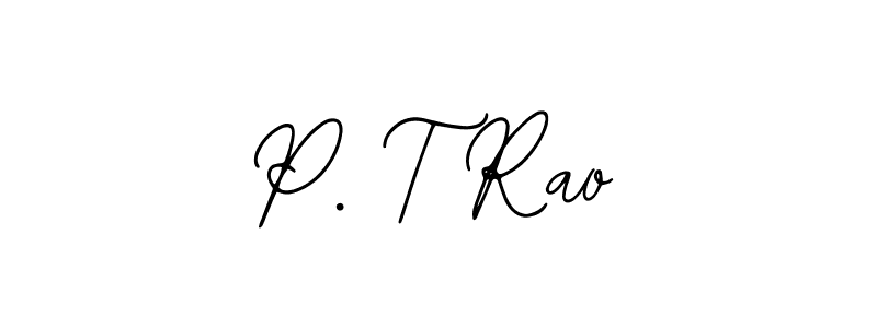 Best and Professional Signature Style for P. T Rao. Bearetta-2O07w Best Signature Style Collection. P. T Rao signature style 12 images and pictures png