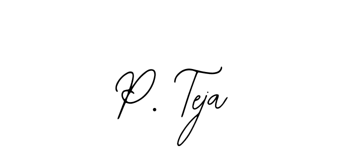 Check out images of Autograph of P. Teja name. Actor P. Teja Signature Style. Bearetta-2O07w is a professional sign style online. P. Teja signature style 12 images and pictures png