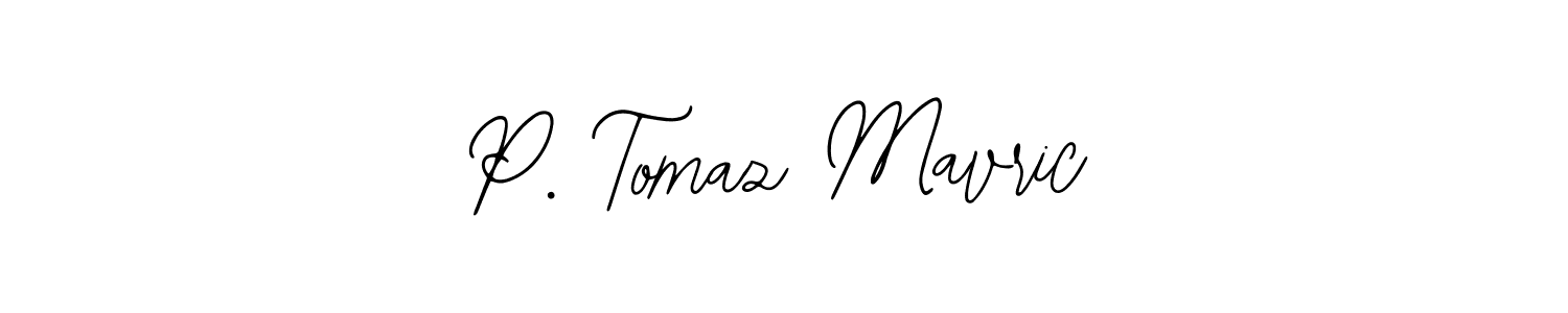 This is the best signature style for the P. Tomaz Mavric name. Also you like these signature font (Bearetta-2O07w). Mix name signature. P. Tomaz Mavric signature style 12 images and pictures png