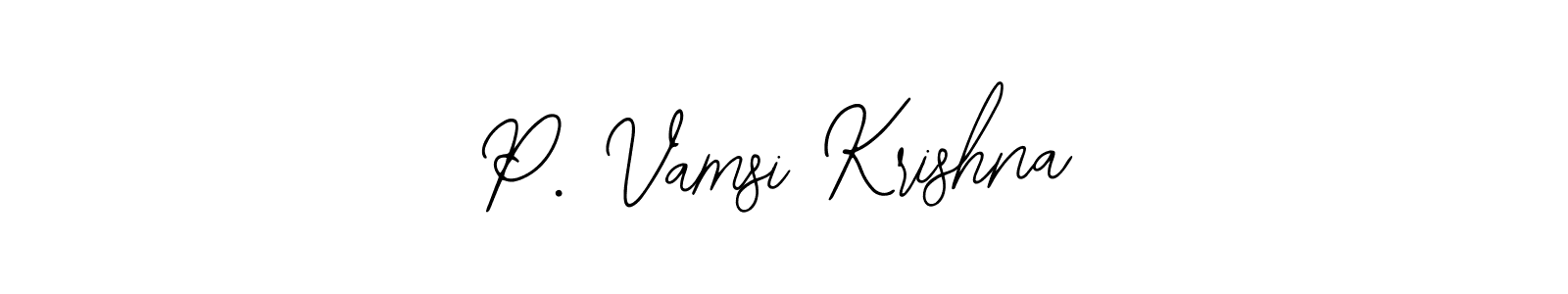 Once you've used our free online signature maker to create your best signature Bearetta-2O07w style, it's time to enjoy all of the benefits that P. Vamsi Krishna name signing documents. P. Vamsi Krishna signature style 12 images and pictures png
