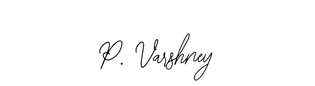 This is the best signature style for the P. Varshney name. Also you like these signature font (Bearetta-2O07w). Mix name signature. P. Varshney signature style 12 images and pictures png