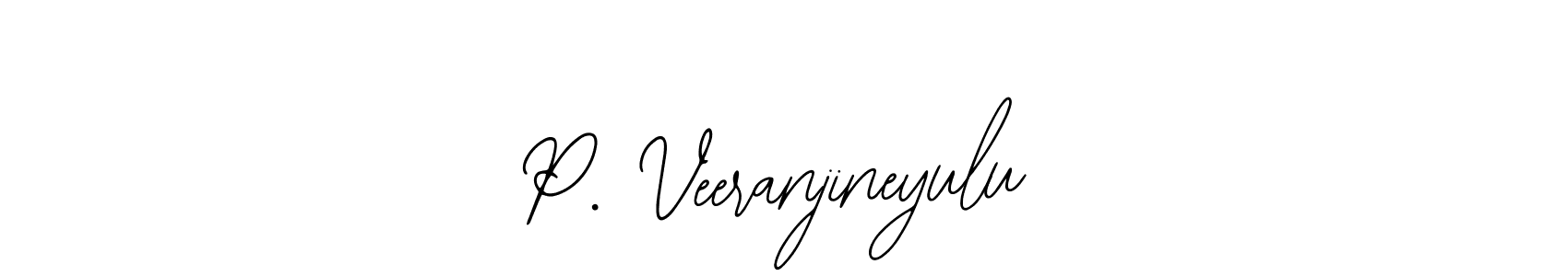 Similarly Bearetta-2O07w is the best handwritten signature design. Signature creator online .You can use it as an online autograph creator for name P. Veeranjineyulu. P. Veeranjineyulu signature style 12 images and pictures png