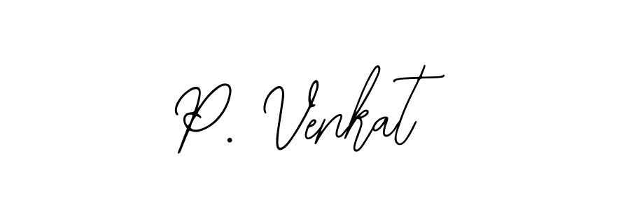 Make a beautiful signature design for name P. Venkat. Use this online signature maker to create a handwritten signature for free. P. Venkat signature style 12 images and pictures png