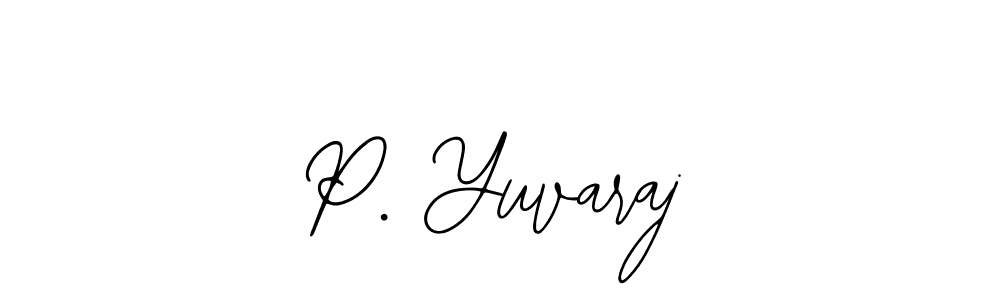 Make a short P. Yuvaraj signature style. Manage your documents anywhere anytime using Bearetta-2O07w. Create and add eSignatures, submit forms, share and send files easily. P. Yuvaraj signature style 12 images and pictures png