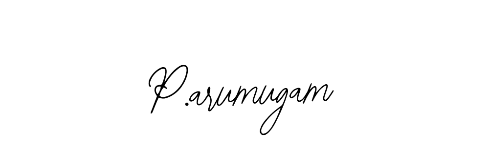 Make a beautiful signature design for name P.arumugam. Use this online signature maker to create a handwritten signature for free. P.arumugam signature style 12 images and pictures png