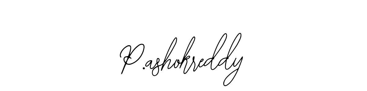 How to Draw P.ashokreddy signature style? Bearetta-2O07w is a latest design signature styles for name P.ashokreddy. P.ashokreddy signature style 12 images and pictures png