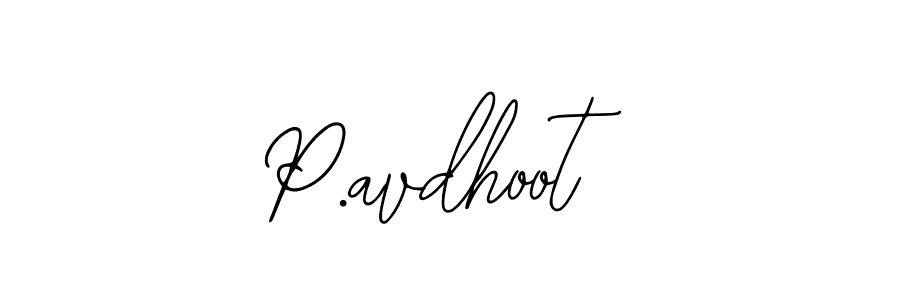if you are searching for the best signature style for your name P.avdhoot. so please give up your signature search. here we have designed multiple signature styles  using Bearetta-2O07w. P.avdhoot signature style 12 images and pictures png
