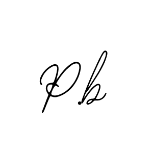 Here are the top 10 professional signature styles for the name P.b. These are the best autograph styles you can use for your name. P.b signature style 12 images and pictures png