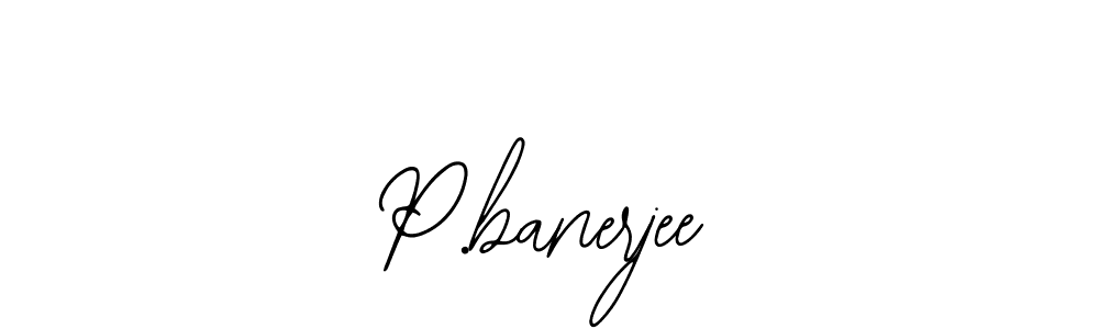 See photos of P.banerjee official signature by Spectra . Check more albums & portfolios. Read reviews & check more about Bearetta-2O07w font. P.banerjee signature style 12 images and pictures png