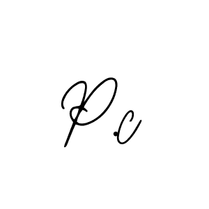 Make a beautiful signature design for name P.c. Use this online signature maker to create a handwritten signature for free. P.c signature style 12 images and pictures png