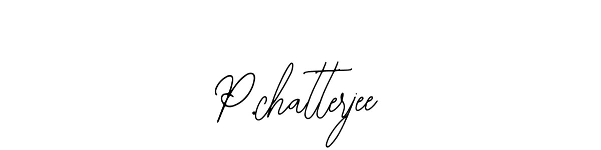 This is the best signature style for the P.chatterjee name. Also you like these signature font (Bearetta-2O07w). Mix name signature. P.chatterjee signature style 12 images and pictures png