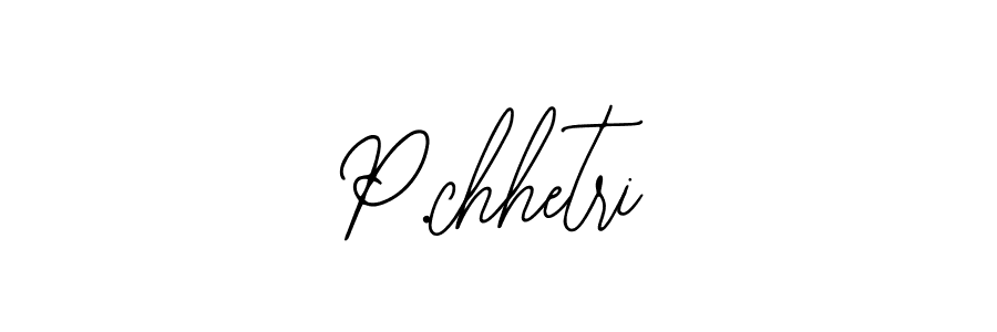 It looks lik you need a new signature style for name P.chhetri. Design unique handwritten (Bearetta-2O07w) signature with our free signature maker in just a few clicks. P.chhetri signature style 12 images and pictures png