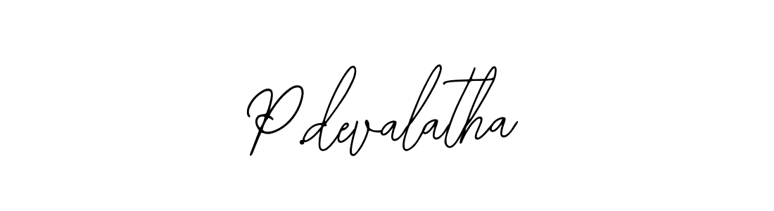 Check out images of Autograph of P.devalatha name. Actor P.devalatha Signature Style. Bearetta-2O07w is a professional sign style online. P.devalatha signature style 12 images and pictures png