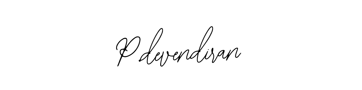 How to Draw P.devendiran signature style? Bearetta-2O07w is a latest design signature styles for name P.devendiran. P.devendiran signature style 12 images and pictures png