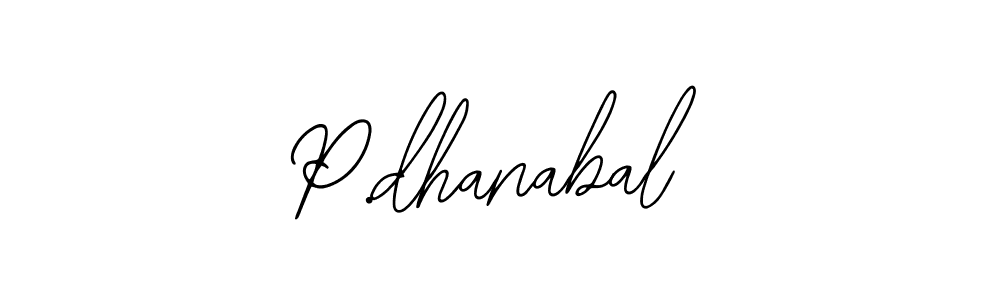 Similarly Bearetta-2O07w is the best handwritten signature design. Signature creator online .You can use it as an online autograph creator for name P.dhanabal. P.dhanabal signature style 12 images and pictures png