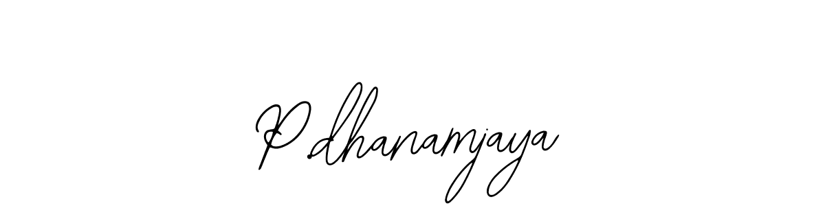 It looks lik you need a new signature style for name P.dhanamjaya. Design unique handwritten (Bearetta-2O07w) signature with our free signature maker in just a few clicks. P.dhanamjaya signature style 12 images and pictures png