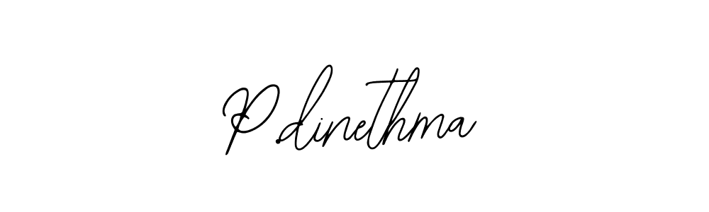 Make a short P.dinethma signature style. Manage your documents anywhere anytime using Bearetta-2O07w. Create and add eSignatures, submit forms, share and send files easily. P.dinethma signature style 12 images and pictures png