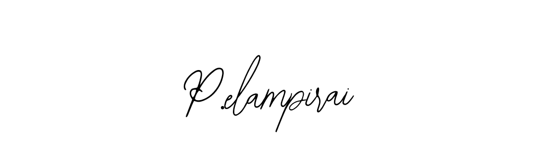 It looks lik you need a new signature style for name P.elampirai. Design unique handwritten (Bearetta-2O07w) signature with our free signature maker in just a few clicks. P.elampirai signature style 12 images and pictures png