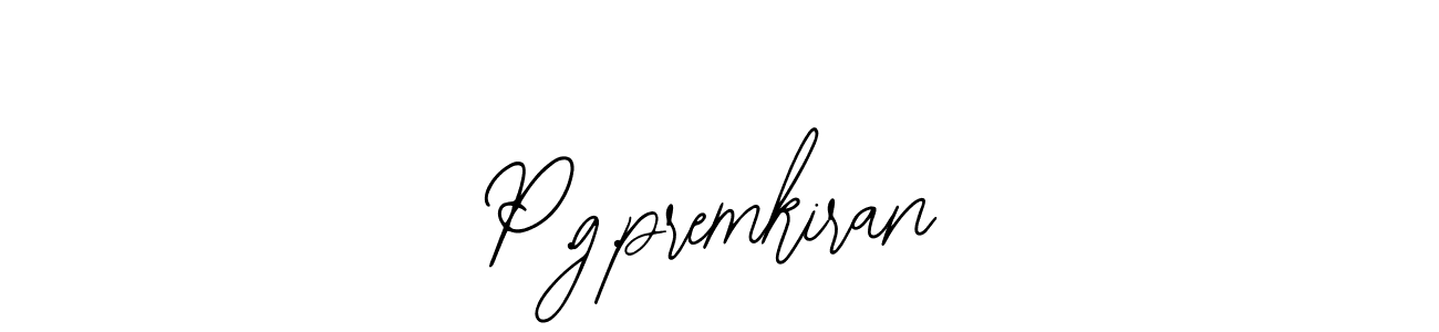 Also You can easily find your signature by using the search form. We will create P.g.premkiran name handwritten signature images for you free of cost using Bearetta-2O07w sign style. P.g.premkiran signature style 12 images and pictures png