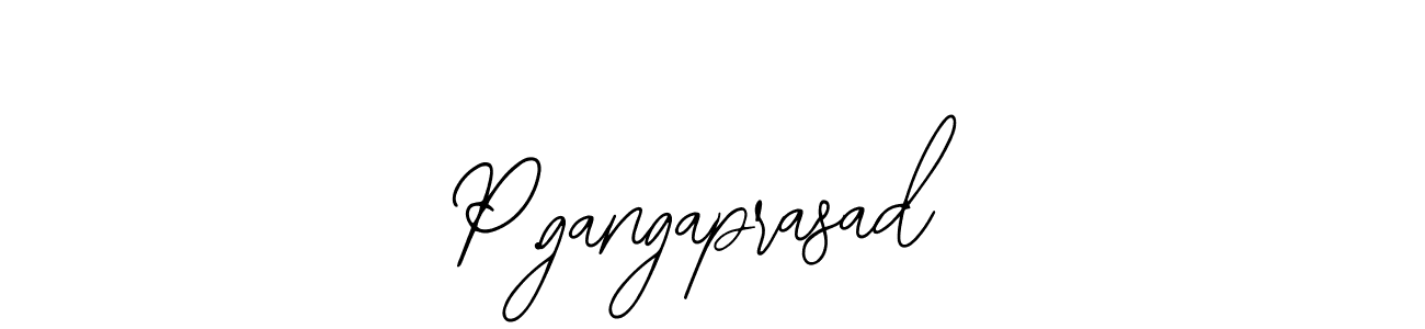 P.gangaprasad stylish signature style. Best Handwritten Sign (Bearetta-2O07w) for my name. Handwritten Signature Collection Ideas for my name P.gangaprasad. P.gangaprasad signature style 12 images and pictures png
