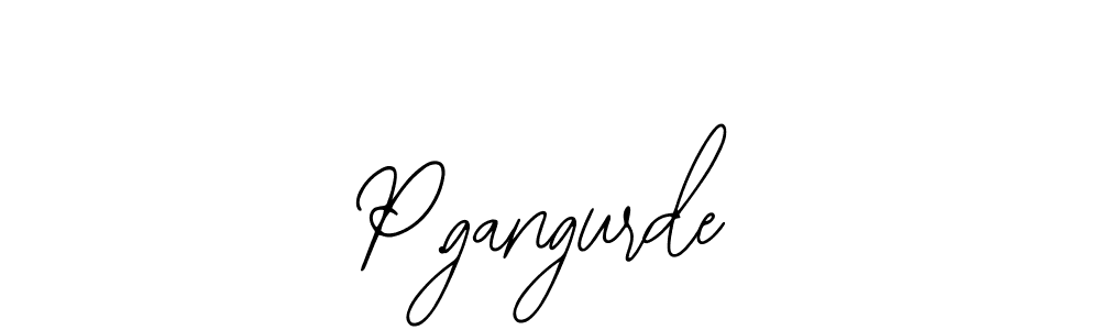 See photos of P.gangurde official signature by Spectra . Check more albums & portfolios. Read reviews & check more about Bearetta-2O07w font. P.gangurde signature style 12 images and pictures png