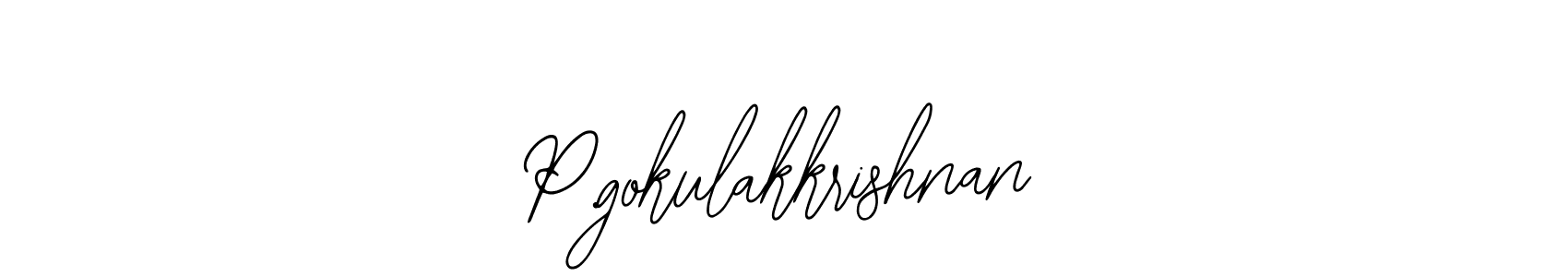 if you are searching for the best signature style for your name P.gokulakkrishnan. so please give up your signature search. here we have designed multiple signature styles  using Bearetta-2O07w. P.gokulakkrishnan signature style 12 images and pictures png