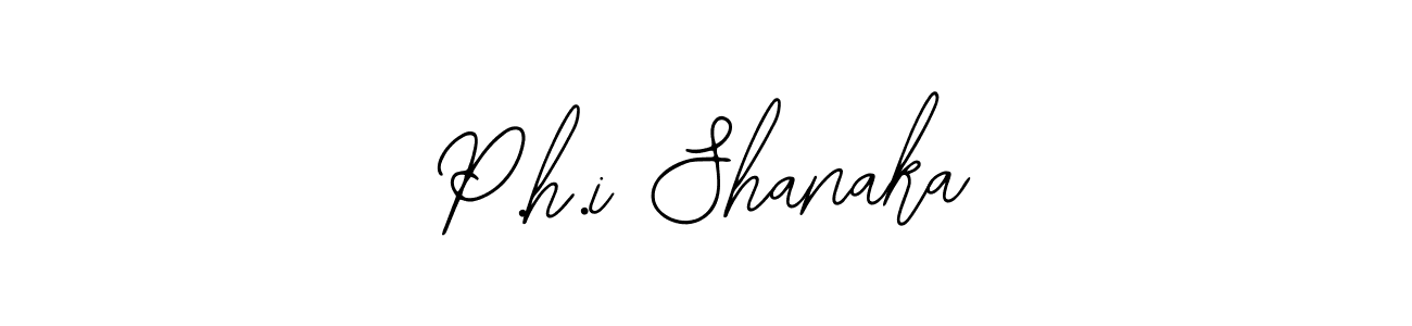 The best way (Bearetta-2O07w) to make a short signature is to pick only two or three words in your name. The name P.h.i Shanaka include a total of six letters. For converting this name. P.h.i Shanaka signature style 12 images and pictures png
