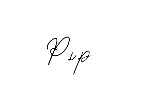 The best way (Bearetta-2O07w) to make a short signature is to pick only two or three words in your name. The name P.i.p include a total of six letters. For converting this name. P.i.p signature style 12 images and pictures png