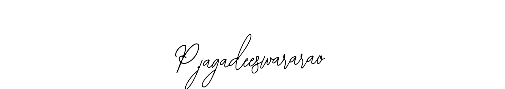 Make a beautiful signature design for name P.jagadeeswararao. Use this online signature maker to create a handwritten signature for free. P.jagadeeswararao signature style 12 images and pictures png