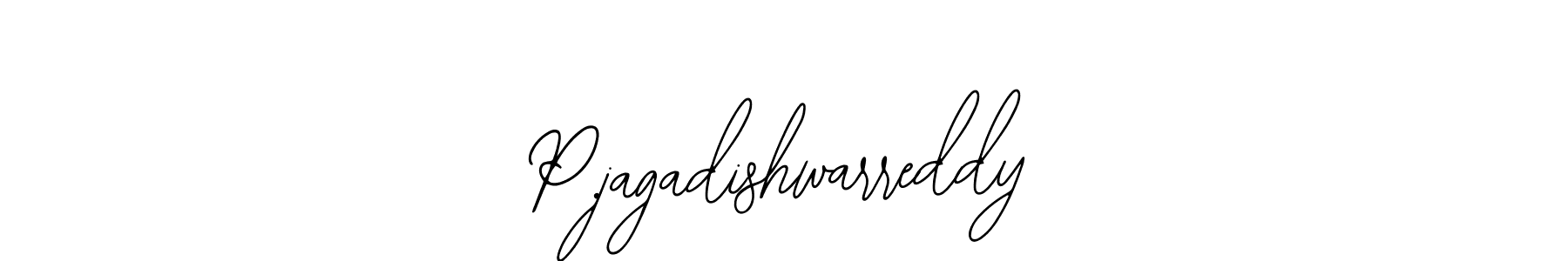 Make a beautiful signature design for name P.jagadishwarreddy. Use this online signature maker to create a handwritten signature for free. P.jagadishwarreddy signature style 12 images and pictures png