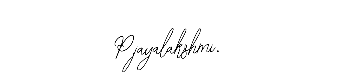 Make a short P.jayalakshmi. signature style. Manage your documents anywhere anytime using Bearetta-2O07w. Create and add eSignatures, submit forms, share and send files easily. P.jayalakshmi. signature style 12 images and pictures png