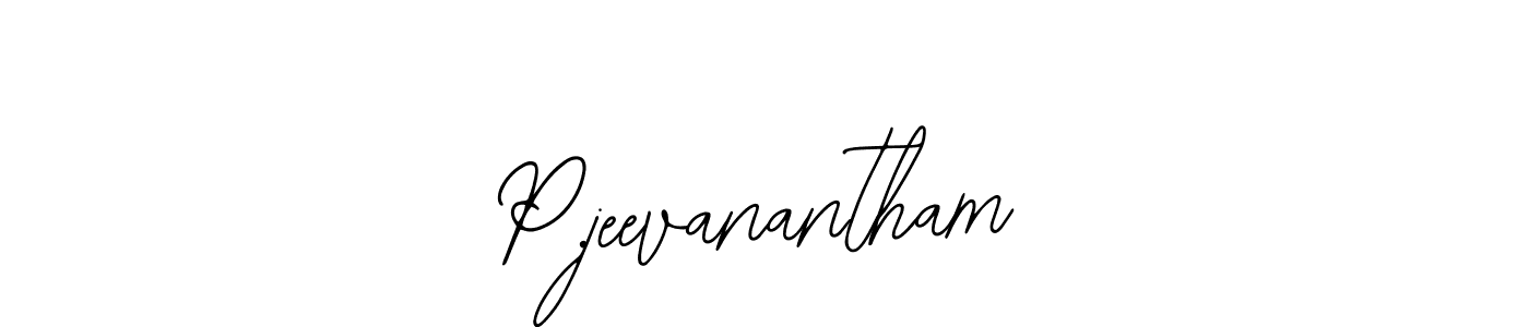 It looks lik you need a new signature style for name P.jeevanantham. Design unique handwritten (Bearetta-2O07w) signature with our free signature maker in just a few clicks. P.jeevanantham signature style 12 images and pictures png