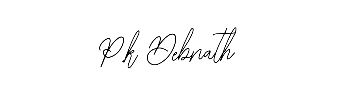 Similarly Bearetta-2O07w is the best handwritten signature design. Signature creator online .You can use it as an online autograph creator for name P.k Debnath. P.k Debnath signature style 12 images and pictures png