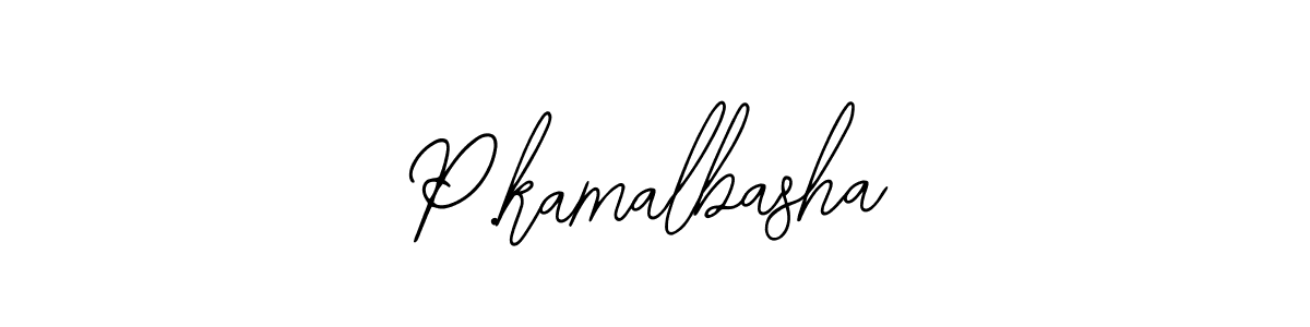 Similarly Bearetta-2O07w is the best handwritten signature design. Signature creator online .You can use it as an online autograph creator for name P.kamalbasha. P.kamalbasha signature style 12 images and pictures png