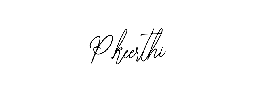 Bearetta-2O07w is a professional signature style that is perfect for those who want to add a touch of class to their signature. It is also a great choice for those who want to make their signature more unique. Get P.keerthi name to fancy signature for free. P.keerthi signature style 12 images and pictures png