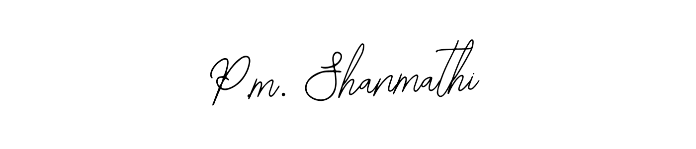 This is the best signature style for the P.m. Shanmathi name. Also you like these signature font (Bearetta-2O07w). Mix name signature. P.m. Shanmathi signature style 12 images and pictures png
