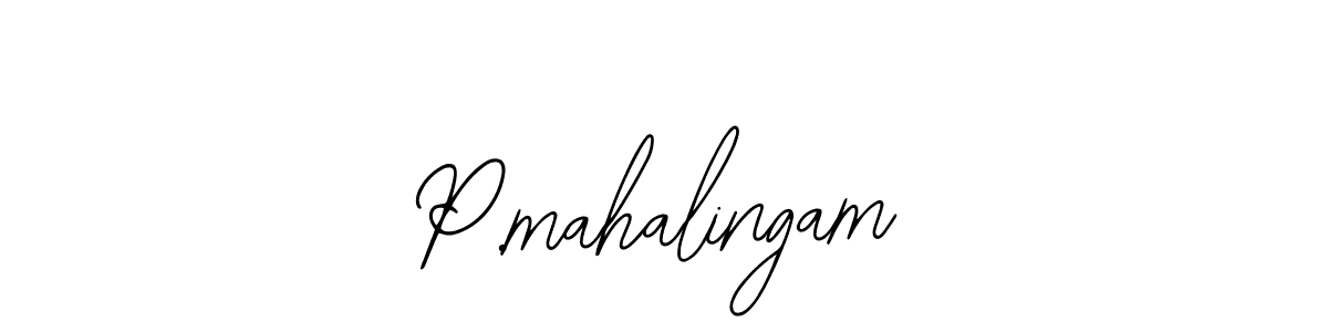 Best and Professional Signature Style for P.mahalingam. Bearetta-2O07w Best Signature Style Collection. P.mahalingam signature style 12 images and pictures png