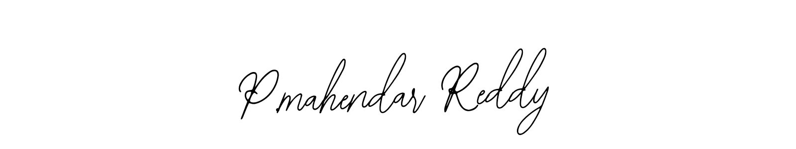 You can use this online signature creator to create a handwritten signature for the name P.mahendar Reddy. This is the best online autograph maker. P.mahendar Reddy signature style 12 images and pictures png