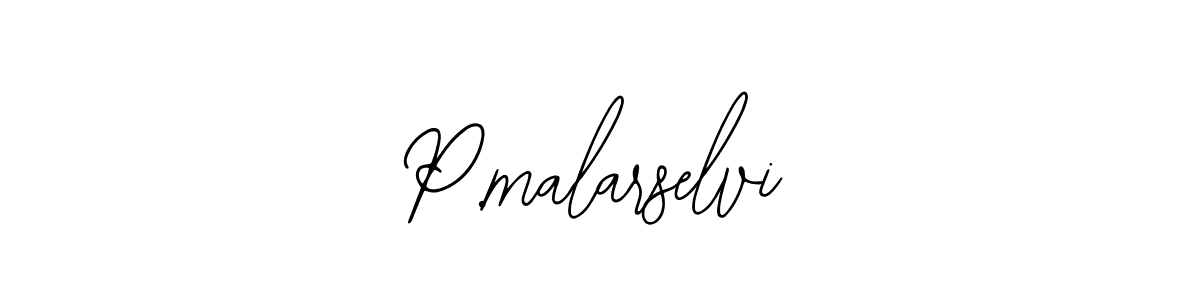 Make a beautiful signature design for name P.malarselvi. With this signature (Bearetta-2O07w) style, you can create a handwritten signature for free. P.malarselvi signature style 12 images and pictures png