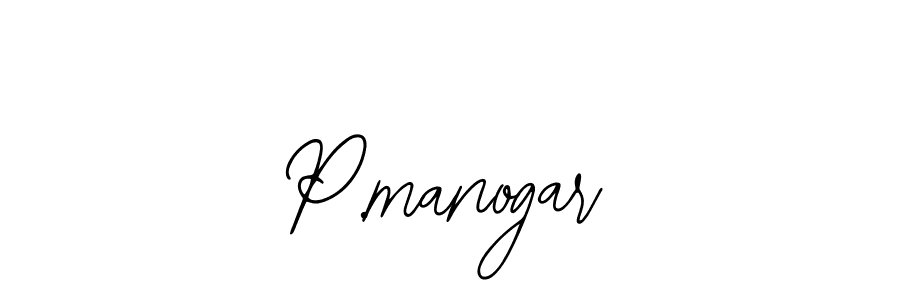Once you've used our free online signature maker to create your best signature Bearetta-2O07w style, it's time to enjoy all of the benefits that P.manogar name signing documents. P.manogar signature style 12 images and pictures png