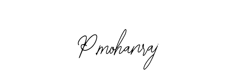 How to Draw P.mohanraj signature style? Bearetta-2O07w is a latest design signature styles for name P.mohanraj. P.mohanraj signature style 12 images and pictures png