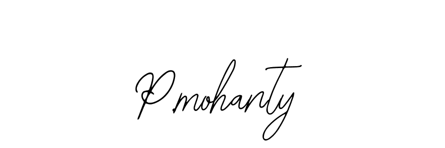 Create a beautiful signature design for name P.mohanty. With this signature (Bearetta-2O07w) fonts, you can make a handwritten signature for free. P.mohanty signature style 12 images and pictures png