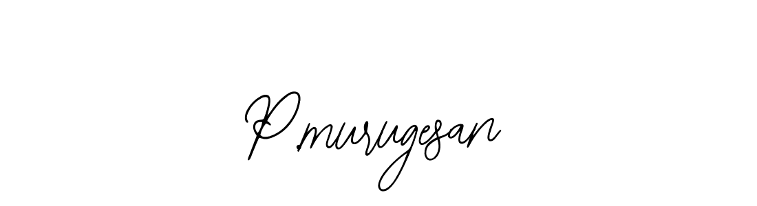 How to Draw P.murugesan signature style? Bearetta-2O07w is a latest design signature styles for name P.murugesan. P.murugesan signature style 12 images and pictures png