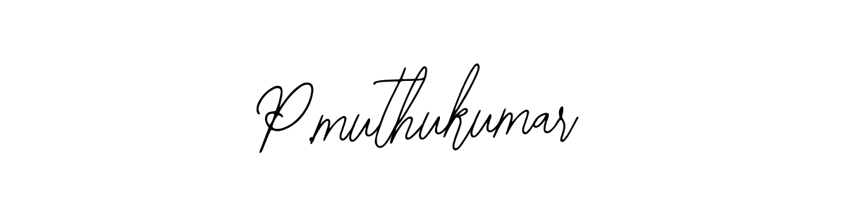 Best and Professional Signature Style for P.muthukumar. Bearetta-2O07w Best Signature Style Collection. P.muthukumar signature style 12 images and pictures png